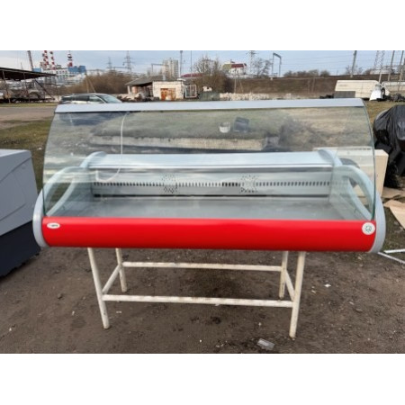 Витрина холодильная настольная Полюс Арго ВХС-1,5